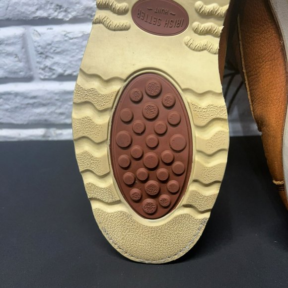 Red Wing 838 Wingshooter Irish Setter Waterproof Leather Hunting Boot Mens 10.5 - Picture 16 of 16